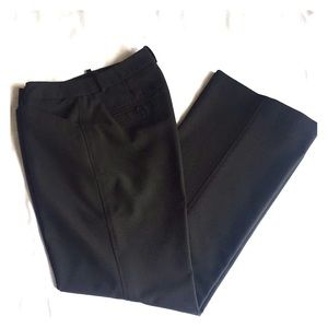 Worthington Modern Fit Black Pants